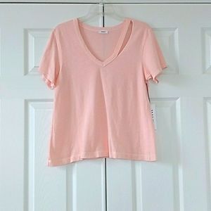 Wilt Light Coral Vintage Jersey Top